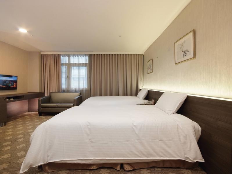 Y Hotel Taipeh Exterior foto